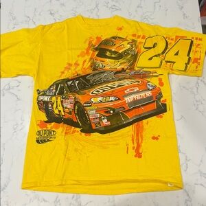 Jeff Gordon Dupont Vintage Tee